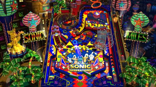 Sonic Pinball