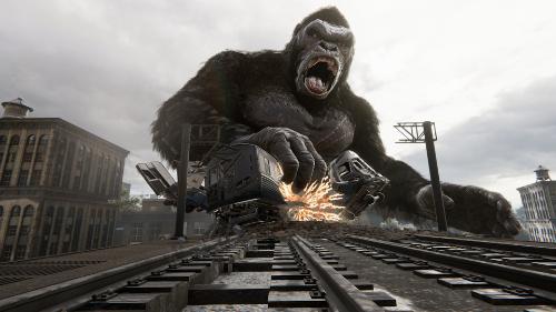 Kong Attack!